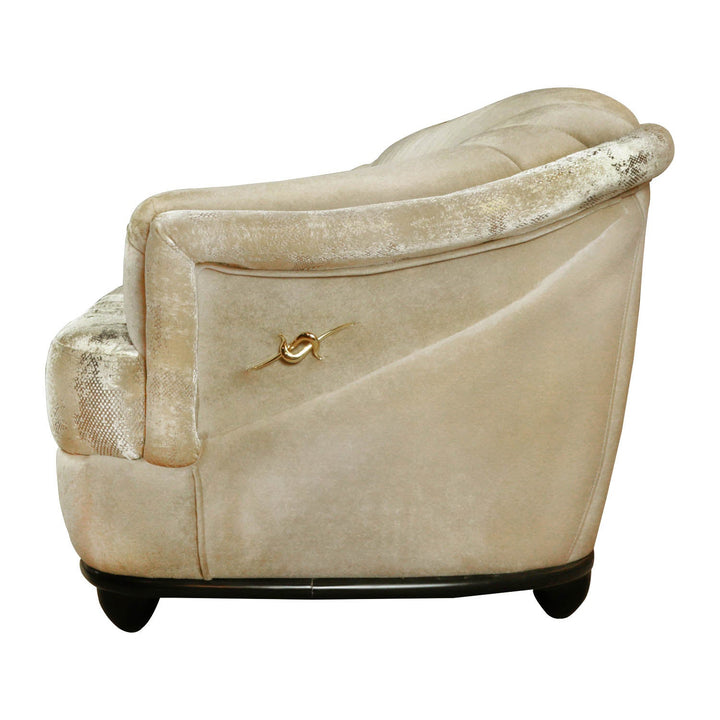 Turkish Matilda Sofa, L. Brown - V Surfaces