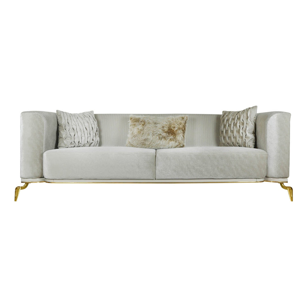 Turkish Miray Sofa, Beige - V Surfaces