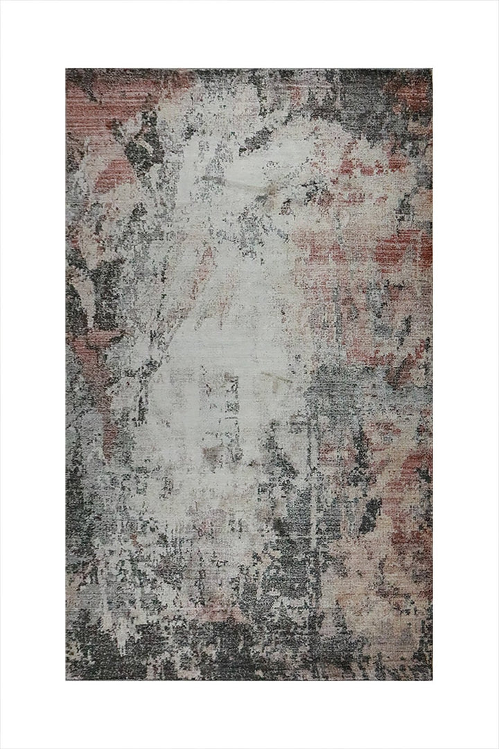 Turkish Modern Antia Rug - Gray - 4.9 x 7.8 FT - Superior Comfort, Modern Style Accent Rugs - V Surfaces