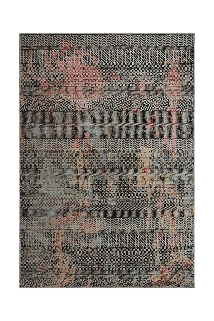 Turkish Modern Antia Rug - Rose - 3.9 x 5.9 FT - Superior Comfort, Modern Style Accent Rugs - V Surfaces