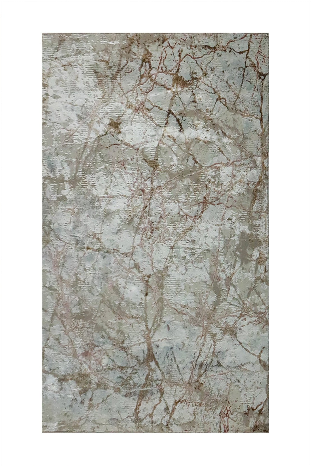 Turkish Modern Diamond Rug - Gray - 4.9 x 7.3 FT - Superior Comfort, Modern Style Accent Rugs - V Surfaces
