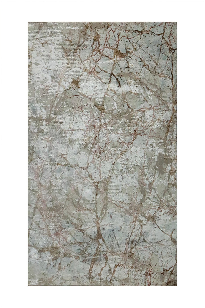 Turkish Modern Diamond Rug - Gray - 4.9 x 7.3 FT - Superior Comfort, Modern Style Accent Rugs - V Surfaces