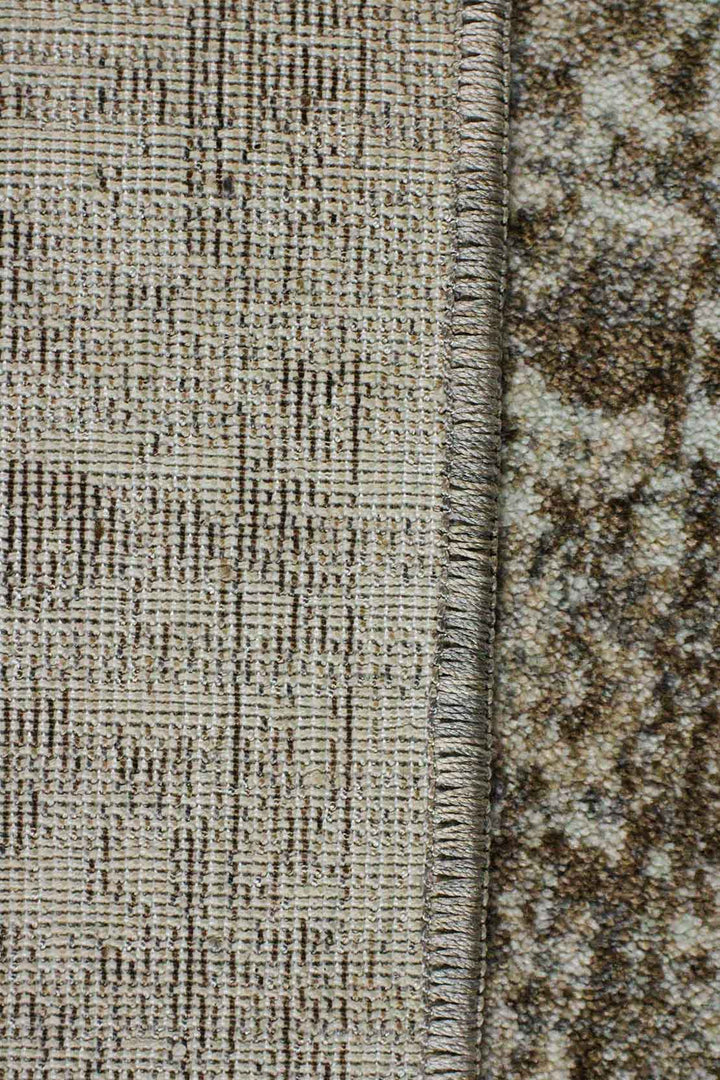 Turkish Modern Festival - 1 Rug - 2.6 x 10. FT - Beige - Superior Comfort, Modern Style Accent Rugs - V Surfaces