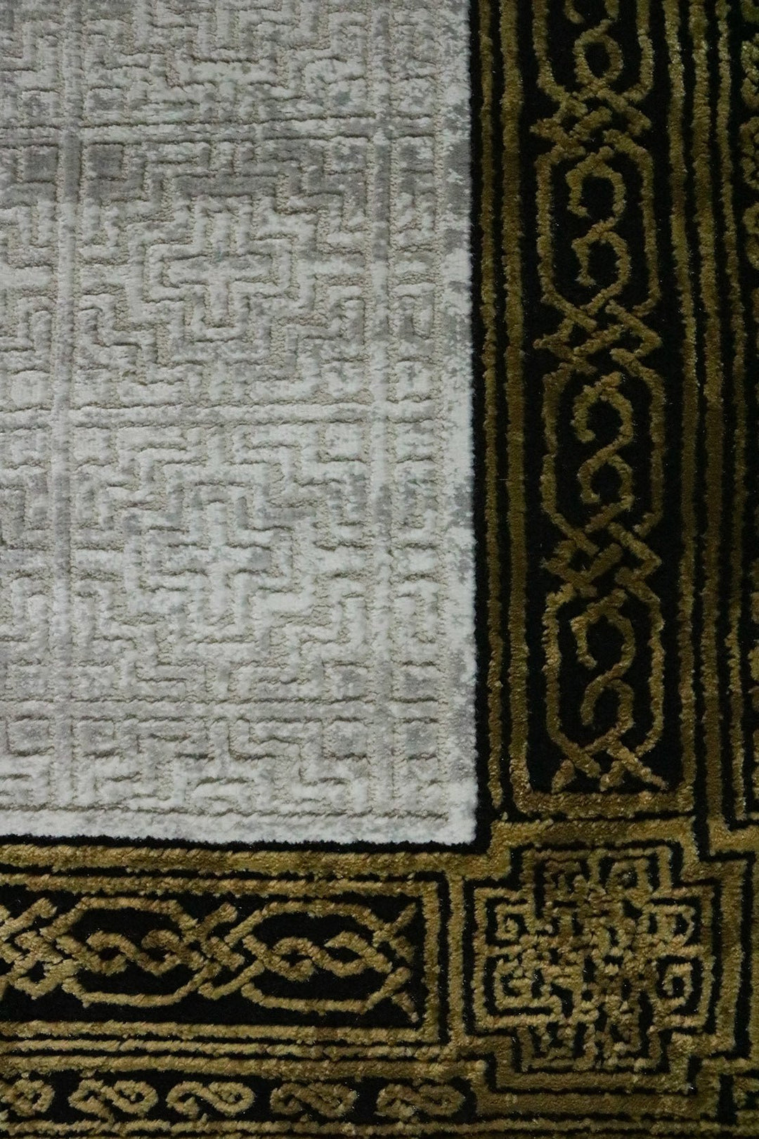 Turkish Modern Festival 1 Rug - 2.6 x 4.9 FT - Gray - Superior Comfort, Modern Style Accent Rugs - V Surfaces