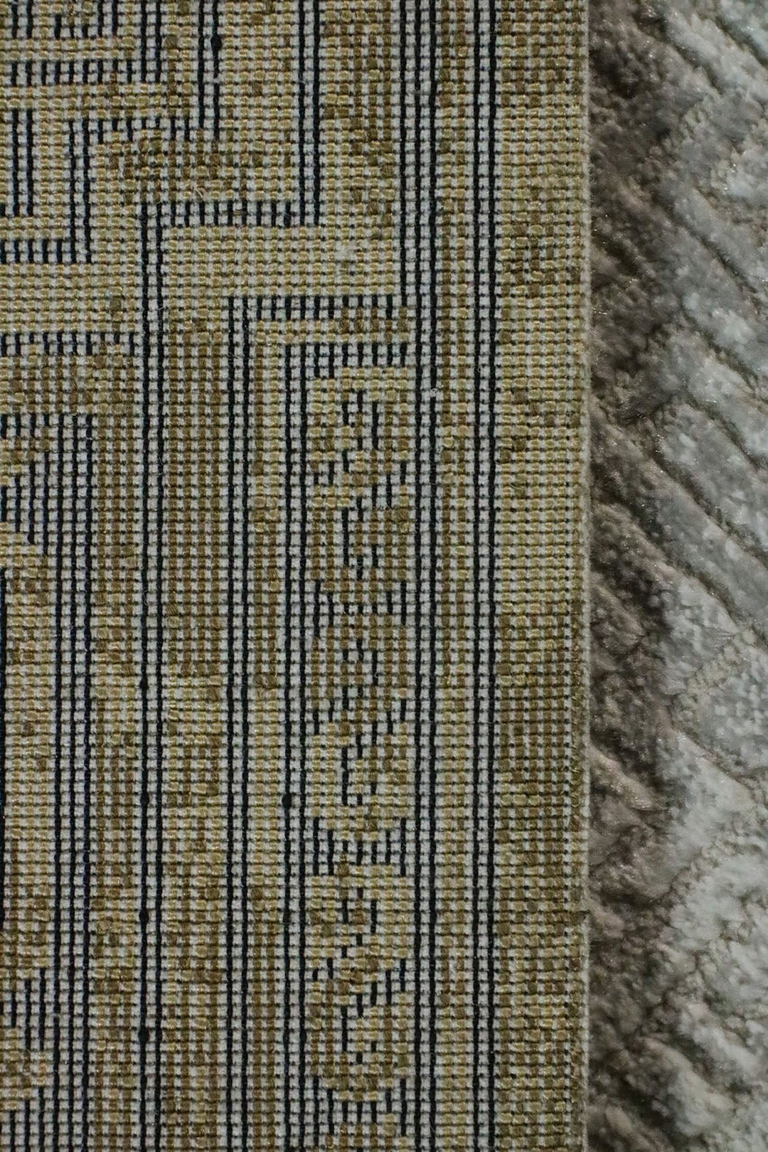 Turkish Modern Festival 1 Rug - 2.6 x 4.9 FT - Gray - Superior Comfort, Modern Style Accent Rugs - V Surfaces