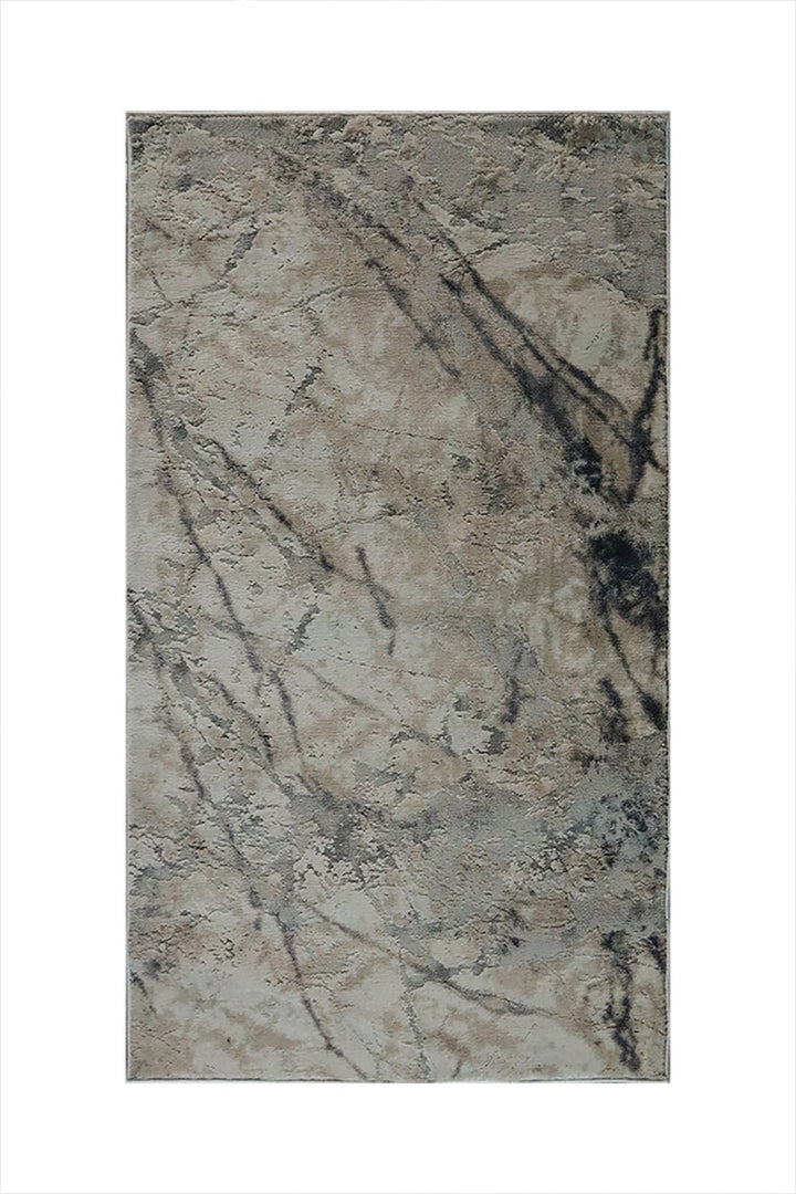 Turkish Modern Festival 1 Rug - 2.6 x 4.9 FT - Gray - Superior Comfort, Modern Style Accent Rugs - V Surfaces