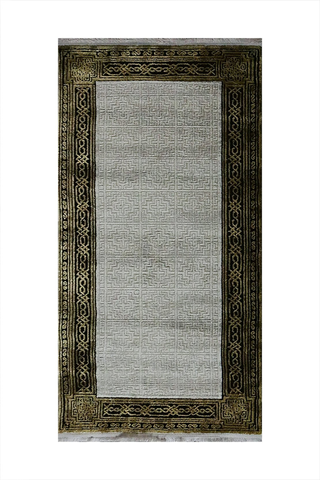 Turkish Modern Festival 1 Rug - 2.6 x 4.9 FT - Gray - Superior Comfort, Modern Style Accent Rugs - V Surfaces