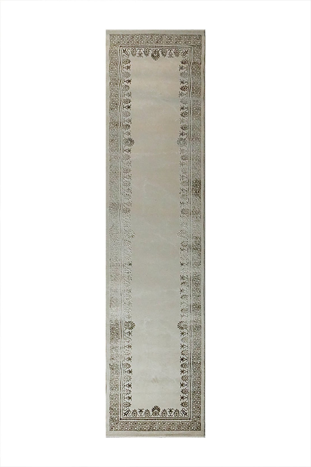 Turkish Modern Festival 1 Rug - 2.6 x 9.8 FT - Beige - Superior Comfort, Modern Style Accent Rugs - V Surfaces