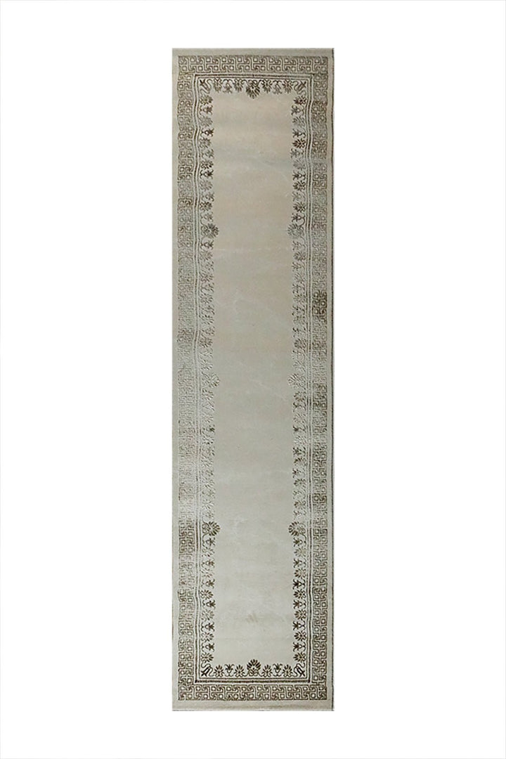 Turkish Modern Festival 1 Rug - 2.6 x 9.8 FT - Beige - Superior Comfort, Modern Style Accent Rugs - V Surfaces