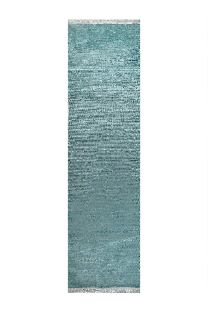 Turkish Modern Festival 1 Rug - 2.62 x 9.84 FT - Blue - Superior Comfort, Modern Style Accent Rugs - V Surfaces