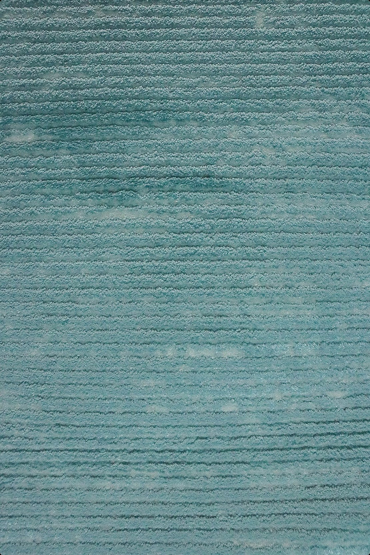 Turkish Modern Festival 1 Rug - 2.62 x 9.84 FT - Blue - Superior Comfort, Modern Style Accent Rugs - V Surfaces