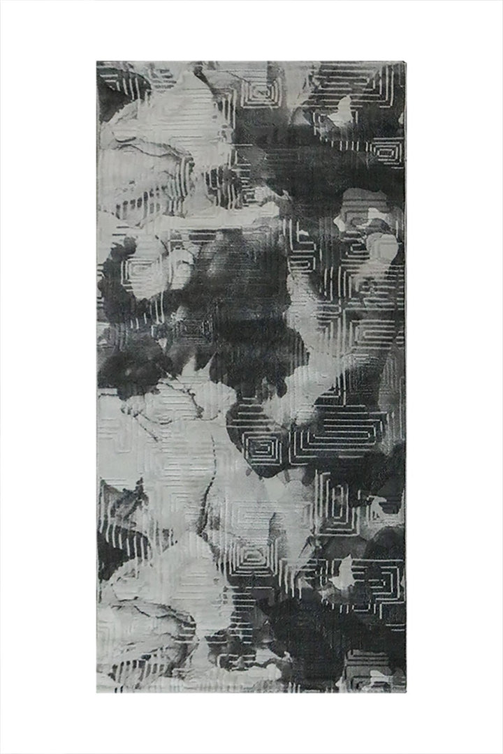 Turkish Modern Festival 1 Rug - 3.2 x 6.5 FT - Cream - Superior Comfort, Modern Style Accent Rugs - V Surfaces