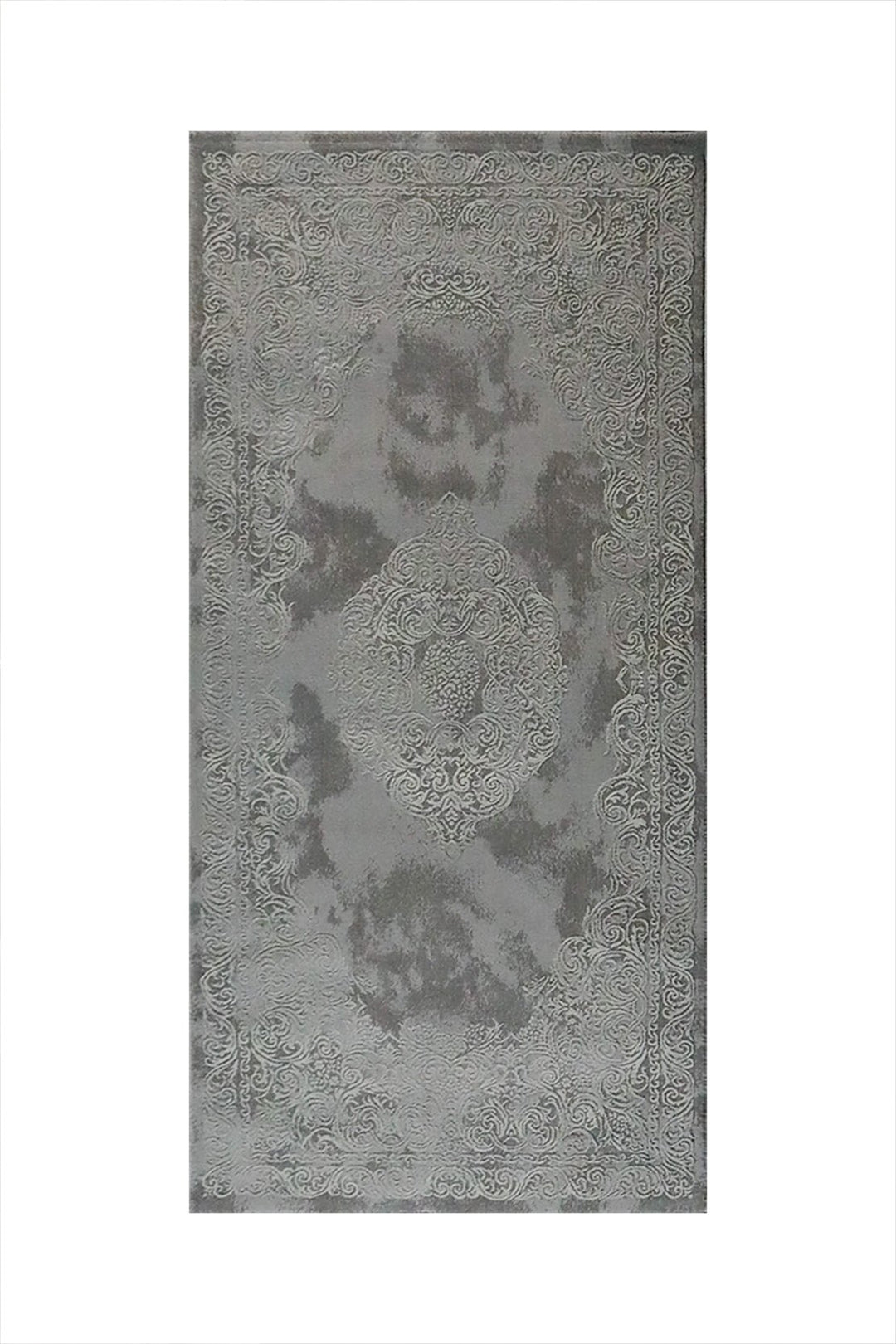 Turkish Modern Festival 1 Rug - 3.2 x 6.5 FT - Gray - Superior Comfort, Modern Style Accent Rugs - V Surfaces