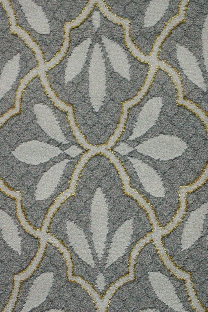 Turkish Modern Festival 1 Rug - 3.2 x 9.8 FT - Gray - Sleek and Minimalist for Chic Interiors - V Surfaces