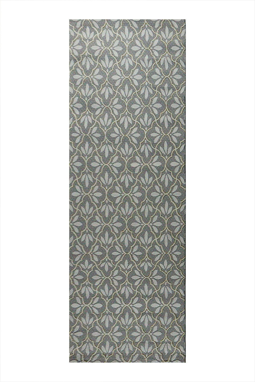 Turkish Modern Festival 1 Rug - 3.2 x 9.8 FT - Gray - Sleek and Minimalist for Chic Interiors - V Surfaces