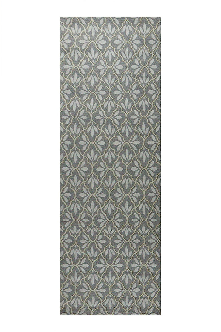 Turkish Modern Festival 1 Rug - 3.2 x 9.8 FT - Gray - Sleek and Minimalist for Chic Interiors - V Surfaces
