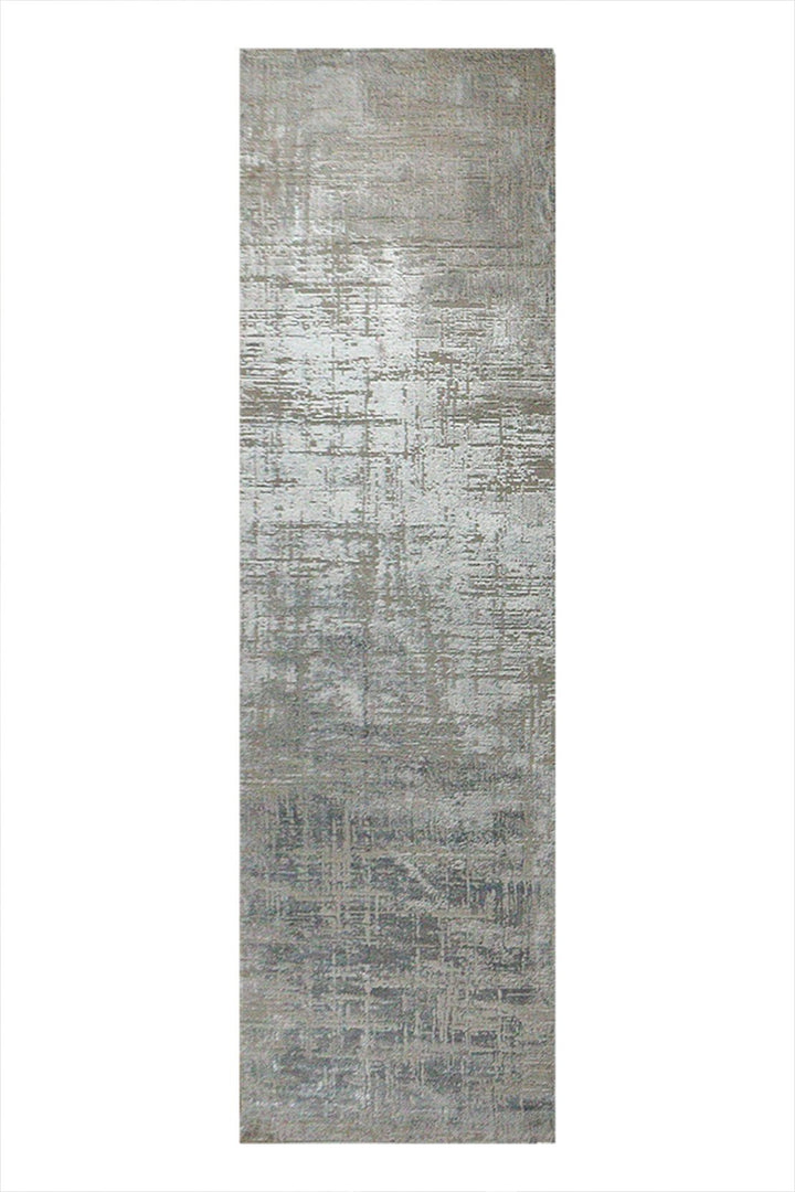 Turkish Modern Festival - 1 Rug - 3.2 x 9.8 FT - Gray - Superior Comfort, Modern Style Accent Rugs - V Surfaces