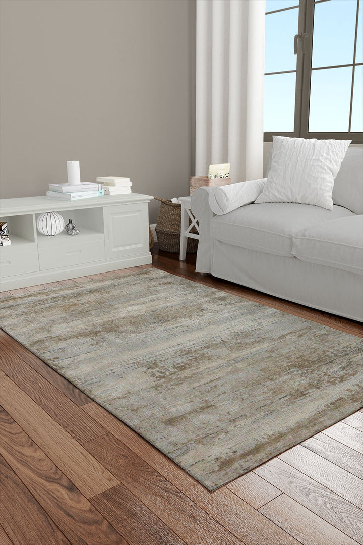 Turkish Modern Festival - 1 Rug - 3.9 x 5.9 FT - Beige - Superior Comfort, Modern Style Accent Rugs - V Surfaces