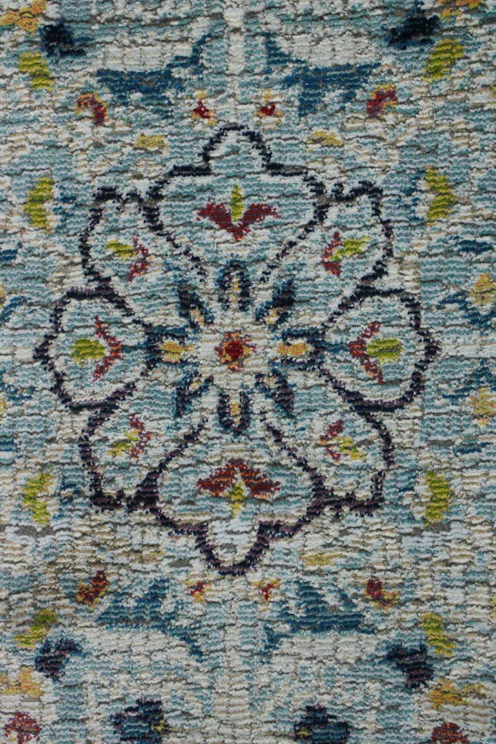 Turkish Modern Festival - 1 Rug - 3.9 x 5.9 FT - Gray - Superior Comfort, Modern Style Accent Rugs - V Surfaces