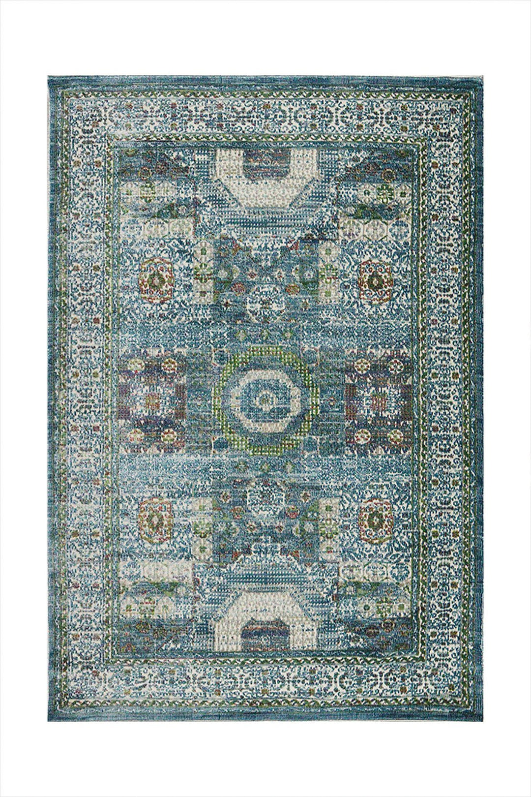 Turkish Modern Festival - 1 Rug - 3.9 x 5.9 FT - Gray - Superior Comfort, Modern Style Accent Rugs - V Surfaces