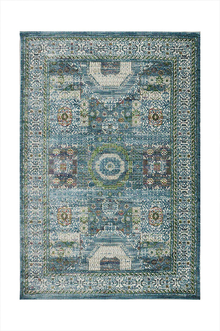 Turkish Modern Festival - 1 Rug - 3.9 x 5.9 FT - Gray - Superior Comfort, Modern Style Accent Rugs - V Surfaces