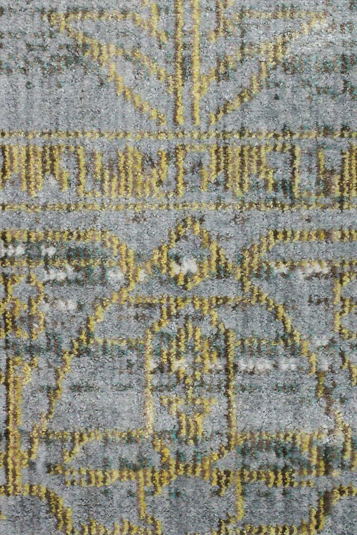 Turkish Modern Festival - 1 Rug - 4.0 x 6.0 FT - Gray - Superior Comfort, Modern Style Accent Rugs - V Surfaces