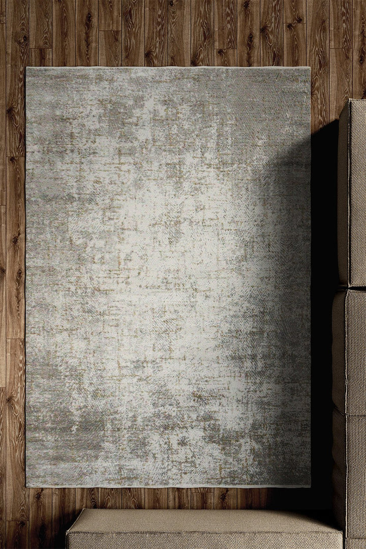Turkish Modern Festival - 1 Rug - 4.9 x 7.5 FT - Cream - Superior Comfort, Modern Style Accent Rugs - V Surfaces