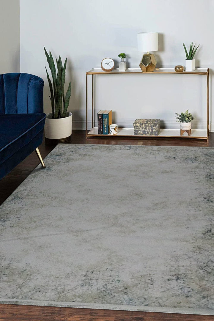 Turkish Modern Festival 1 Rug - 4.9 x 7.6 FT - Gray - Superior Comfort, Modern Style Accent Rugs - V Surfaces
