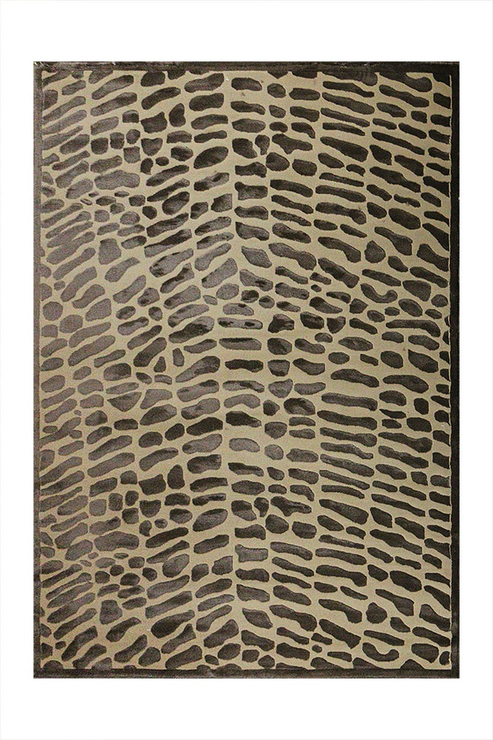 Turkish Modern Festival - 1 Rug - 5.2 x 7.2 FT - Brown - Superior Comfort, Modern Style Accent Rugs - V Surfaces