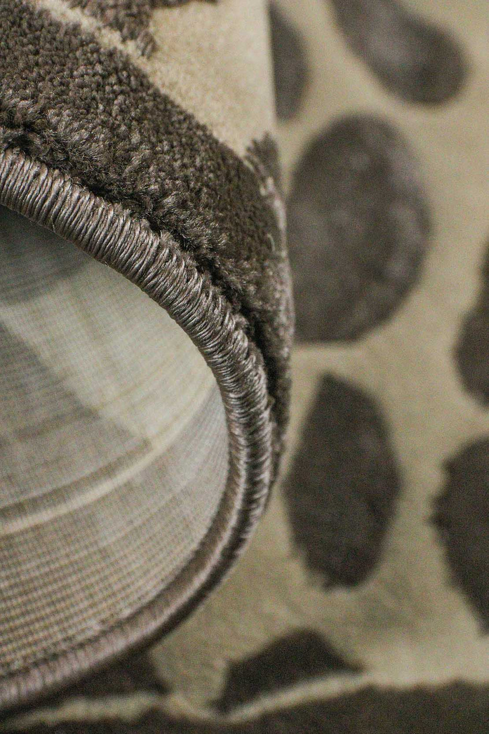 Turkish Modern Festival - 1 Rug - 5.2 x 7.2 FT - Brown - Superior Comfort, Modern Style Accent Rugs - V Surfaces