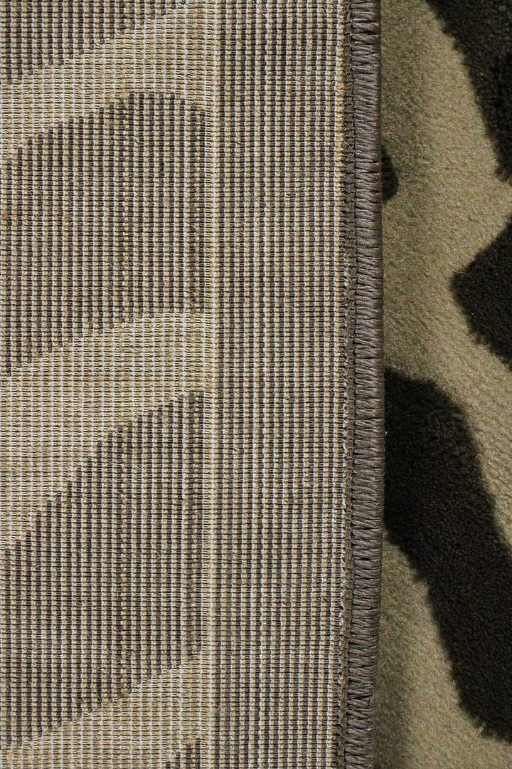 Turkish Modern Festival - 1 Rug - 5.2 x 7.2 FT - Brown - Superior Comfort, Modern Style Accent Rugs - V Surfaces