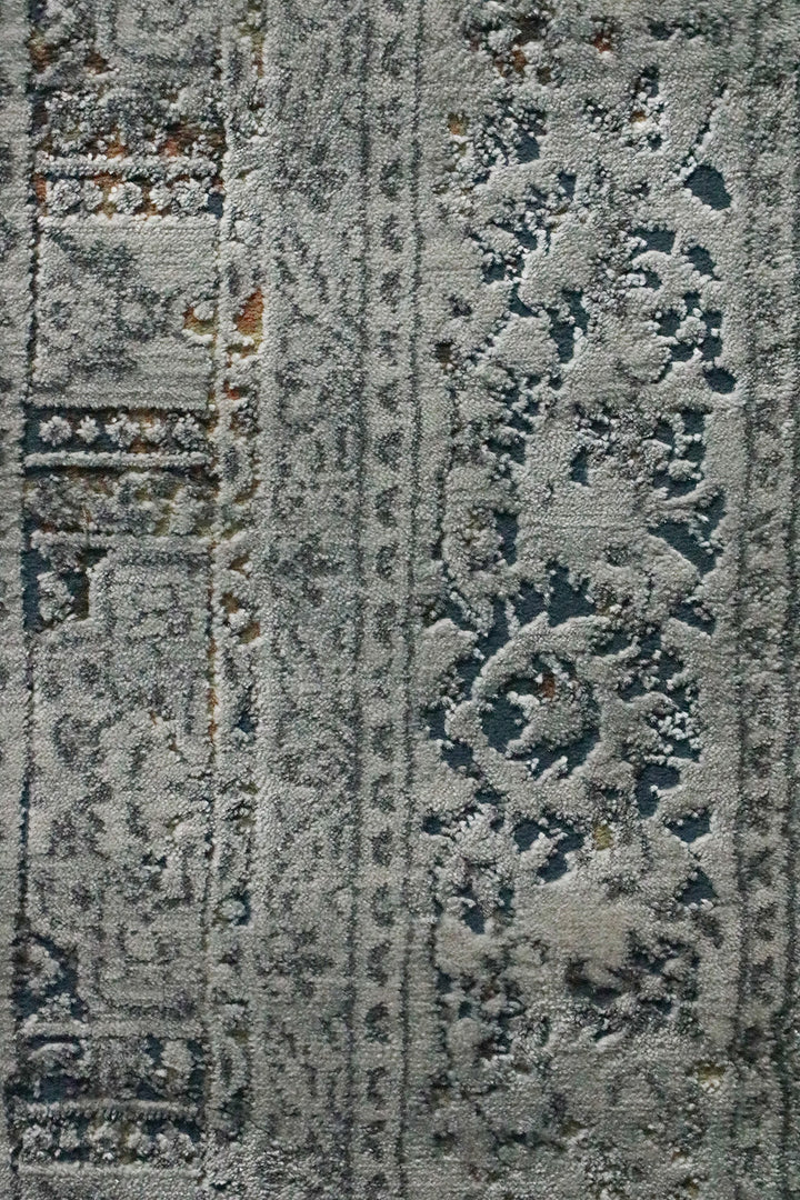 Turkish Modern Festival 1 Rug - 5.2 x 7.2 FT - Gray - Superior Comfort, Modern Style Accent Rugs - V Surfaces