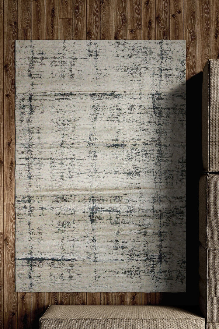 Turkish Modern Festival - 1 Rug - 5.2 x 7.2 FT - Gray - Superior Comfort, Modern Style Accent Rugs - V Surfaces