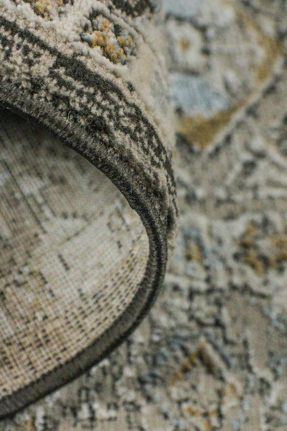 Turkish Modern Festival - 1 Rug - 5.2 x 7.5 FT - Beige & Gray - Superior Comfort, Modern Style Accent Rugs - V Surfaces