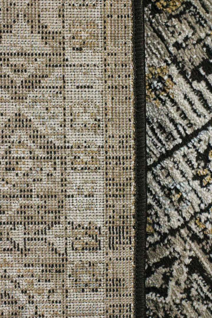 Turkish Modern Festival - 1 Rug - 5.2 x 7.5 FT - Beige & Gray - Superior Comfort, Modern Style Accent Rugs - V Surfaces