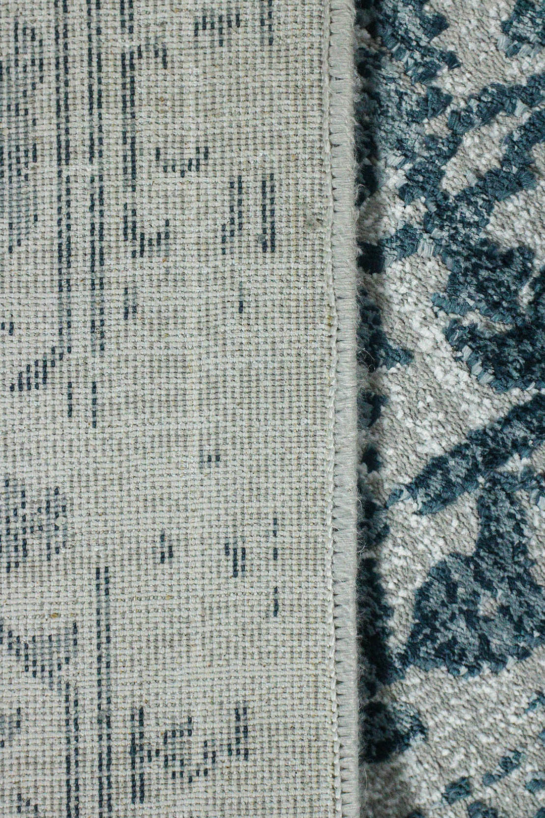 Turkish Modern Festival 1 Rug - 5.2 x 7.5 FT - Blue - Superior Comfort, Modern Style Accent Rugs - V Surfaces