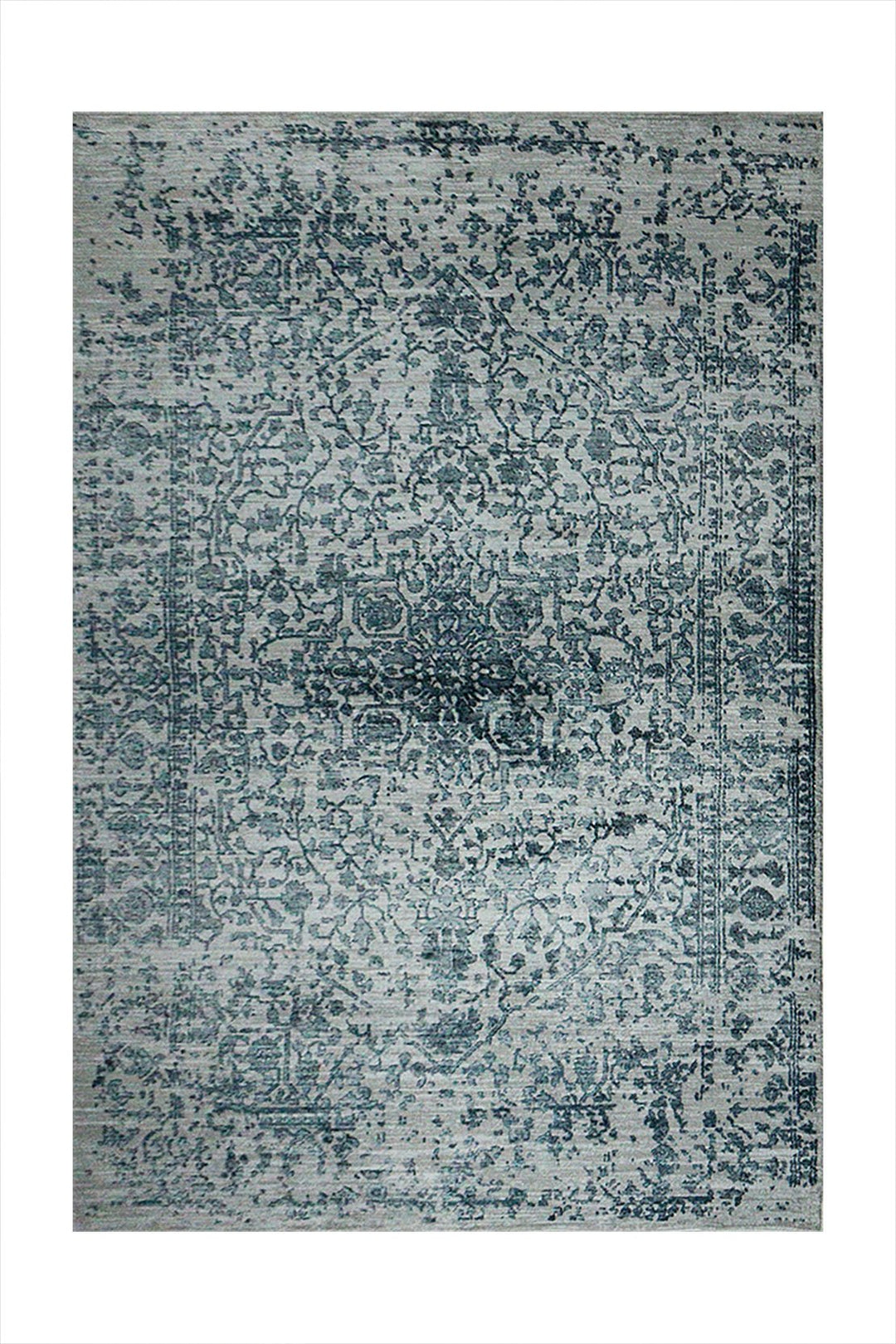Turkish Modern Festival 1 Rug - 5.2 x 7.5 FT - Blue - Superior Comfort, Modern Style Accent Rugs - V Surfaces