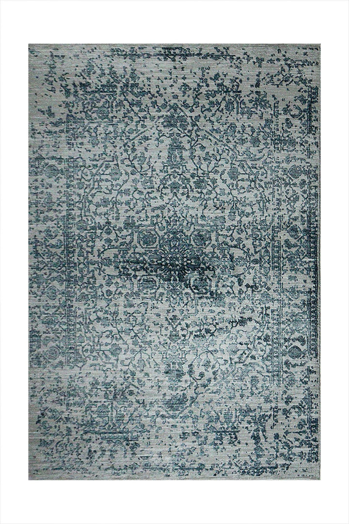 Turkish Modern Festival 1 Rug - 5.2 x 7.5 FT - Blue - Superior Comfort, Modern Style Accent Rugs - V Surfaces