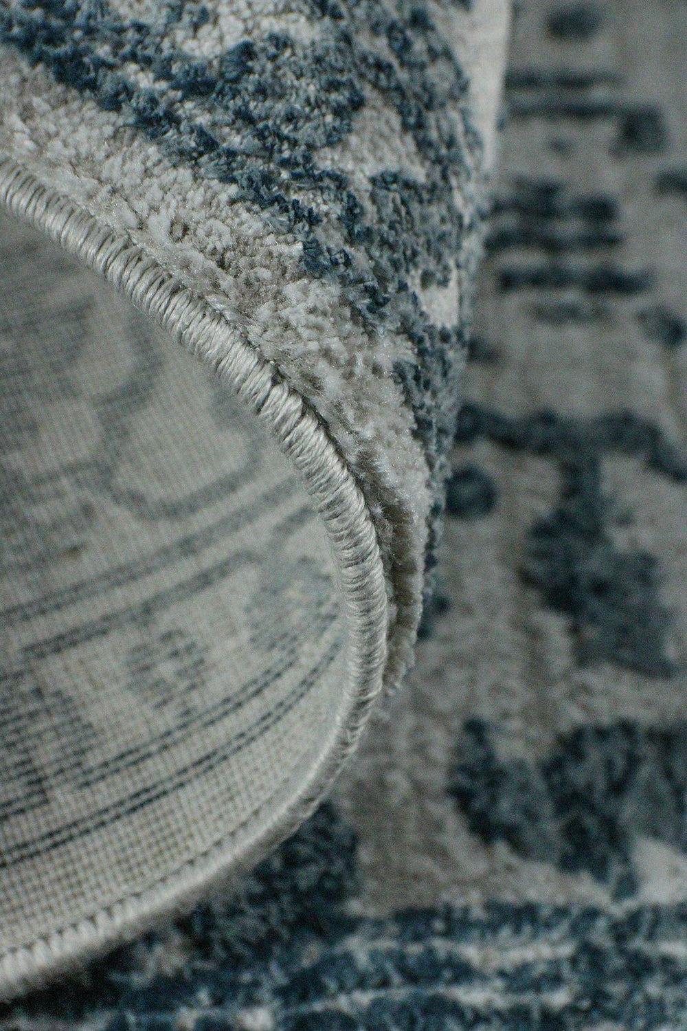 Turkish Modern Festival 1 Rug - 5.2 x 7.5 FT - Blue - Superior Comfort, Modern Style Accent Rugs - V Surfaces