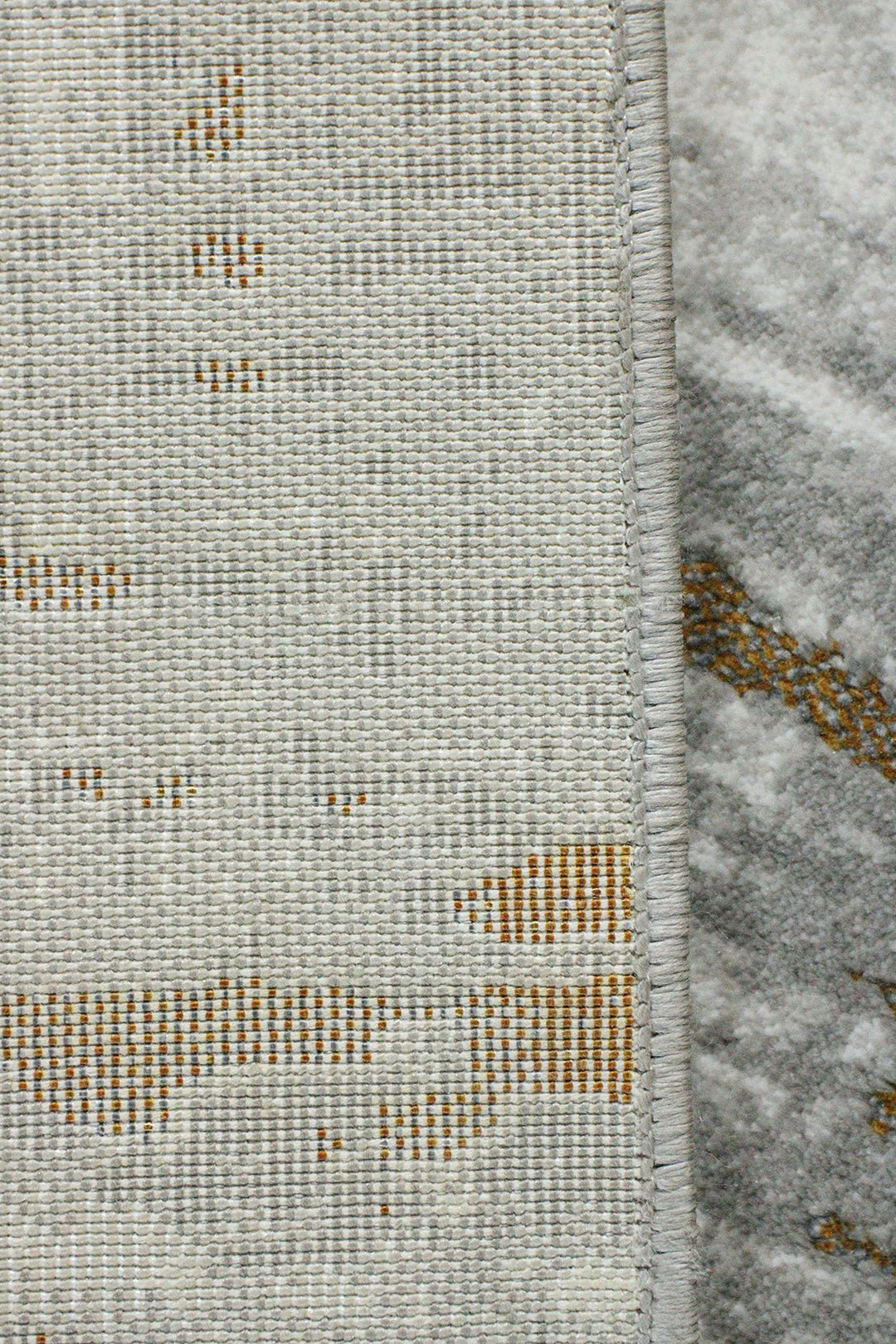 Turkish Modern Festival 1 Rug - 5.2 x 7.5 FT - Gray and Brown - Sleek and Minimalist for Chic Interiors - V Surfaces