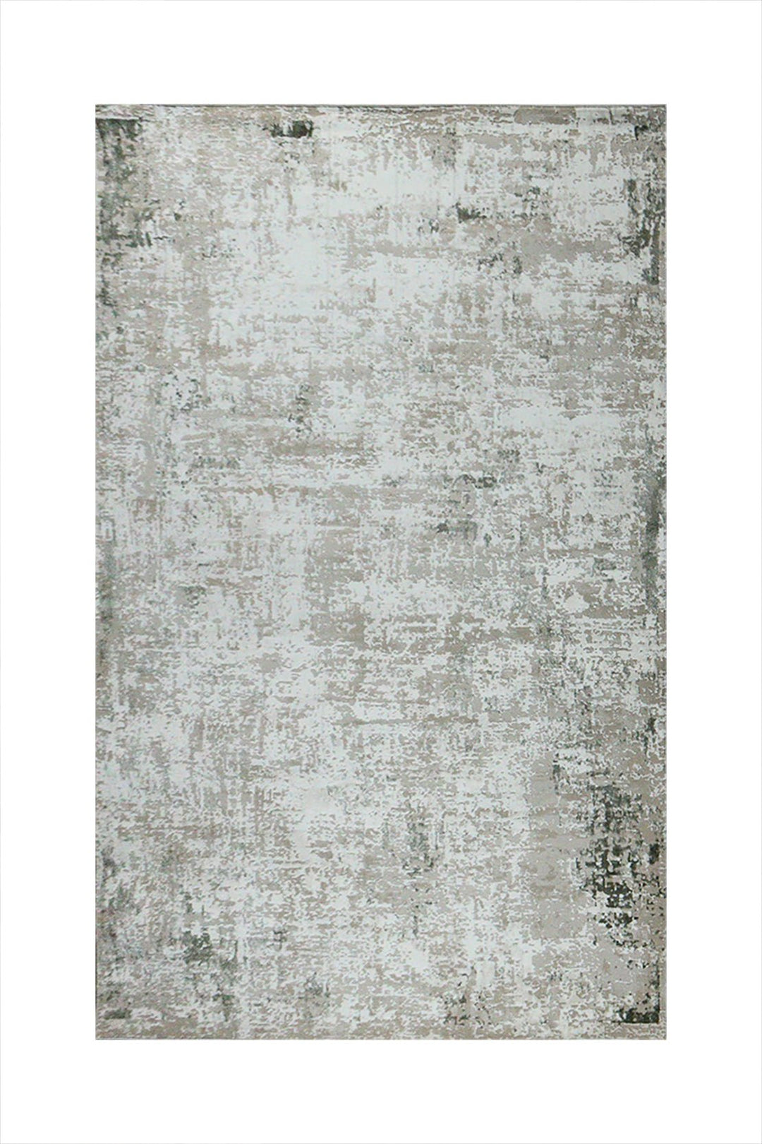 Turkish Modern Festival 1 Rug - 5.2 x 7.5 FT - Gray - Sleek and Minimalist for Chic Interiors - V Surfaces