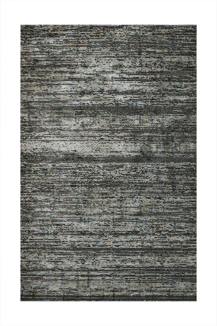 Turkish Modern Festival 1 Rug - 5.2 x 7.5 FT - Gray - Sleek and Minimalist for Chic Interiors - V Surfaces