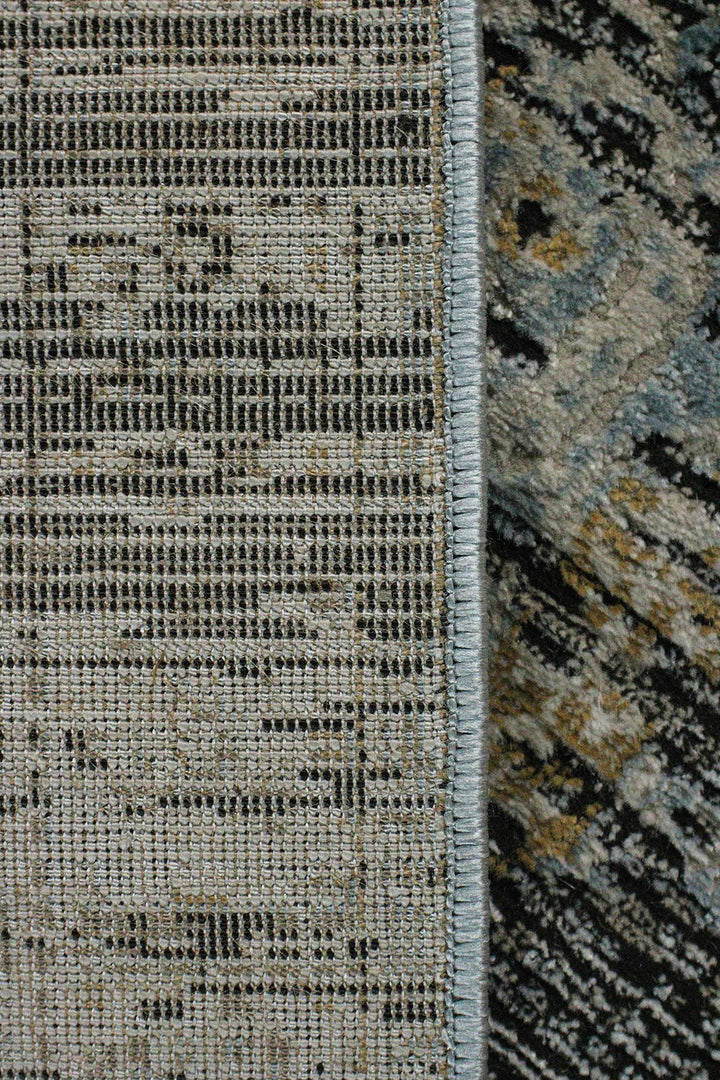 Turkish Modern Festival 1 Rug - 5.2 x 7.5 FT - Gray - Sleek and Minimalist for Chic Interiors - V Surfaces