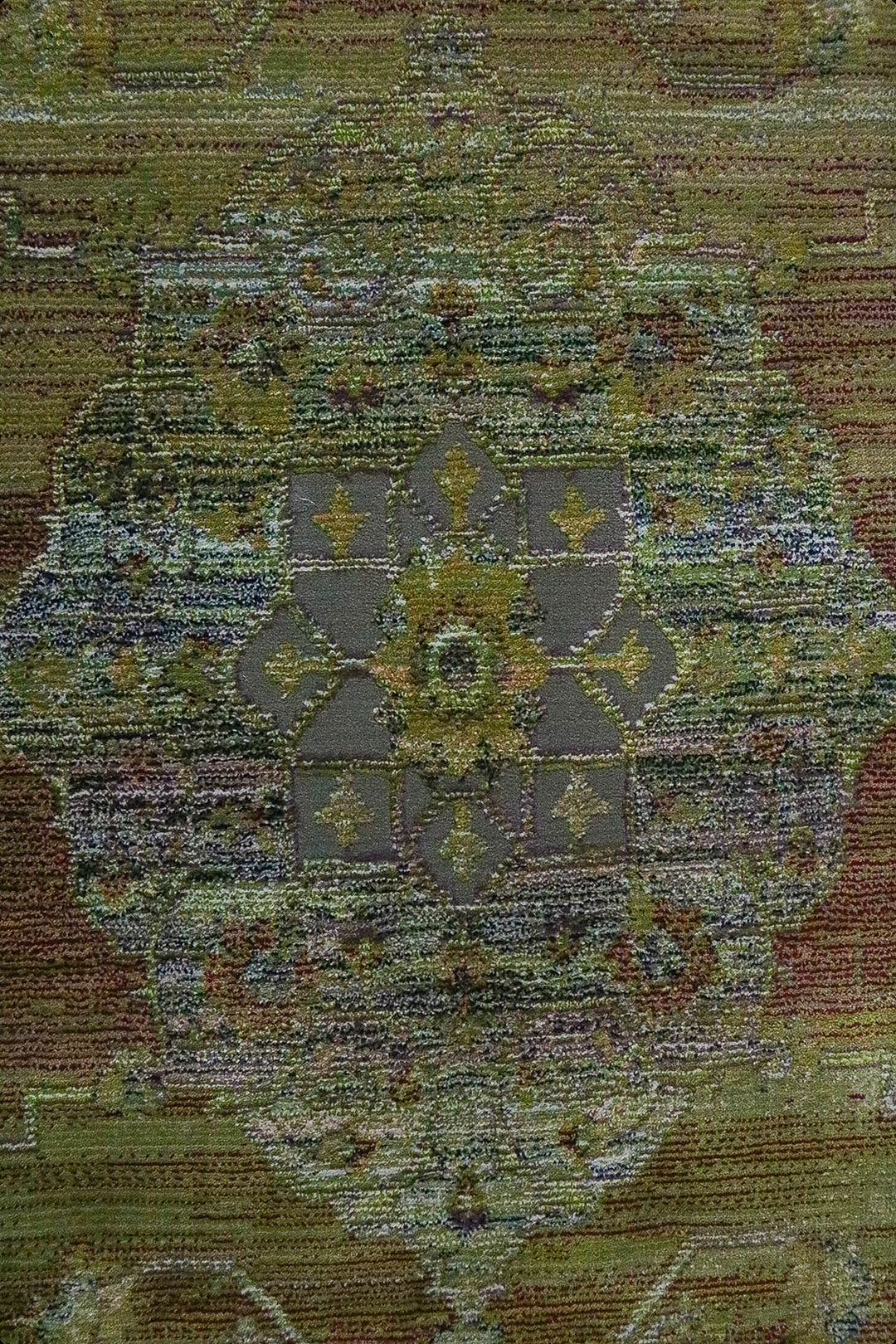 Turkish Modern Festival 1 Rug - 5.24 x 7.54 FT - Gray and Yellow - Superior Comfort, Modern Style Accent Rugs - V Surfaces