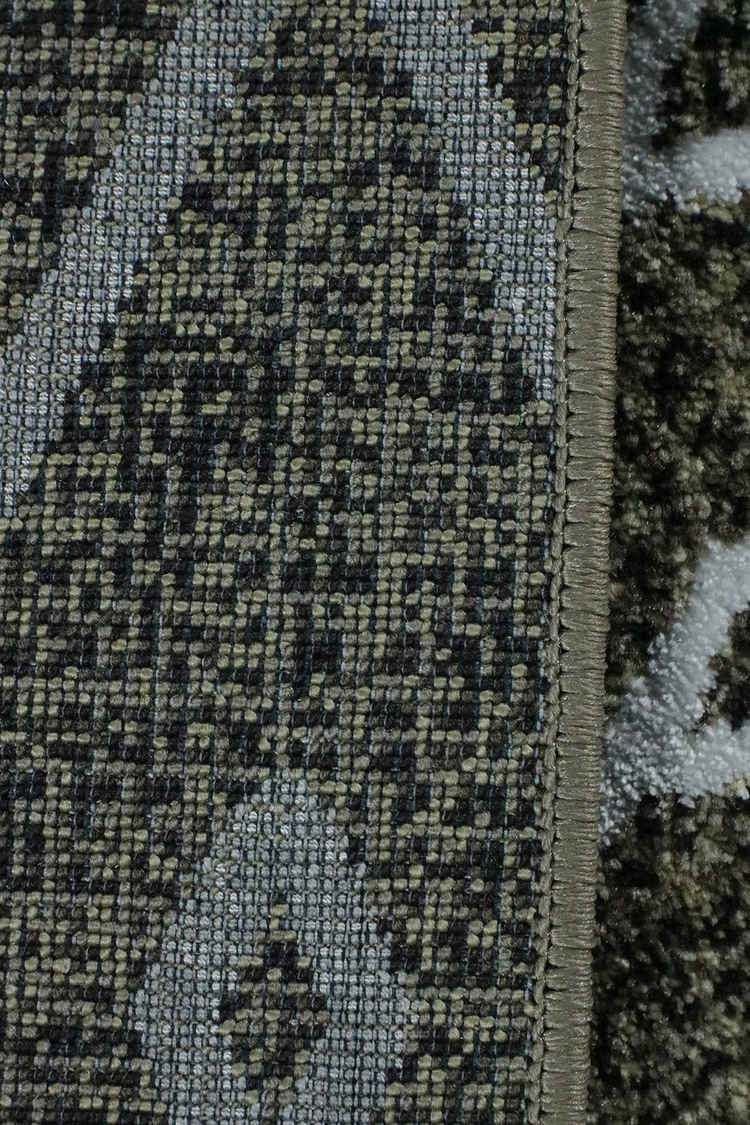 Turkish Modern Festival 1 Rug - 6.5 x 9.5 FT - Cream and Yellow - Superior Comfort, Modern Style Accent Rugs - V Surfaces