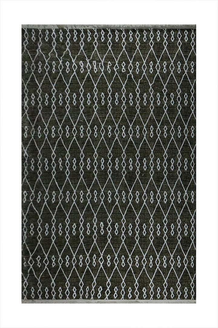 Turkish Modern Festival 1 Rug - 6.5 x 9.5 FT - Cream and Yellow - Superior Comfort, Modern Style Accent Rugs - V Surfaces