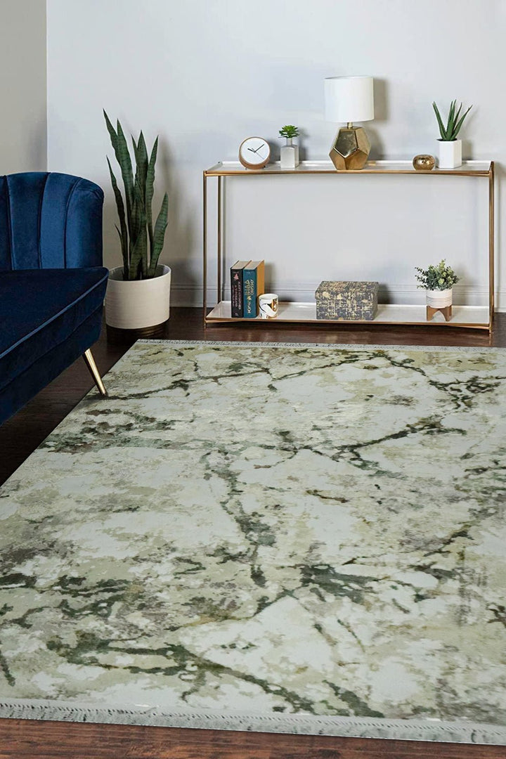 Turkish Modern Festival 1 Rug - 6.5 x 9.5 FT - Gray - Superior Comfort, Modern Style Accent Rugs - V Surfaces