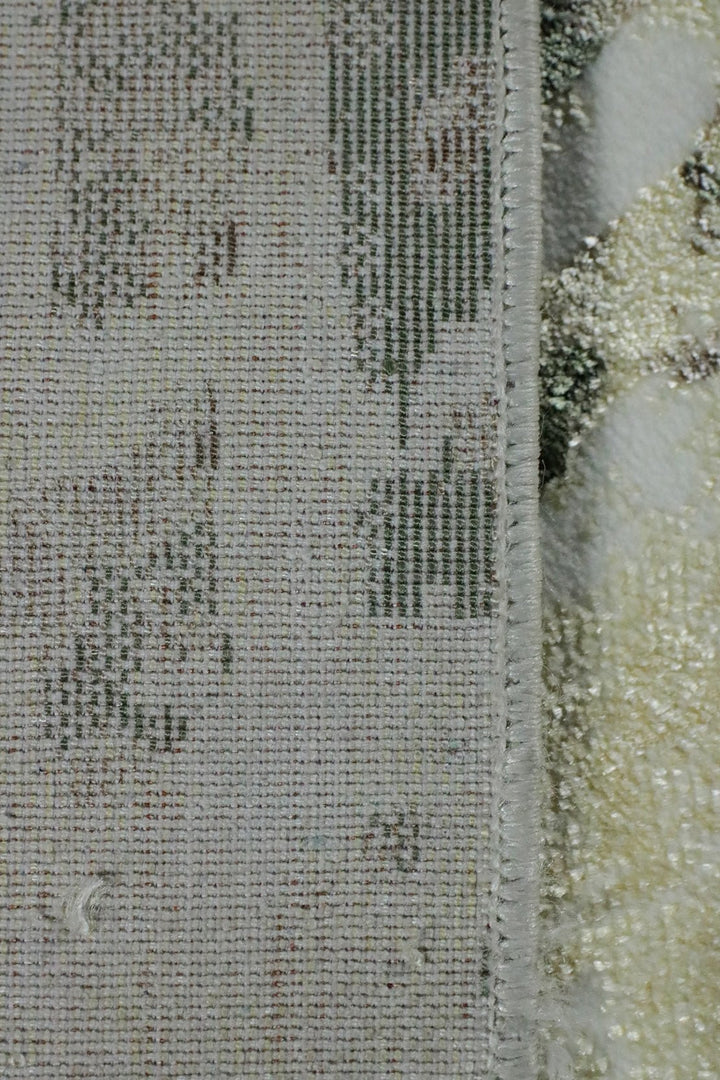 Turkish Modern Festival 1 Rug - 6.5 x 9.5 FT - Gray - Superior Comfort, Modern Style Accent Rugs - V Surfaces