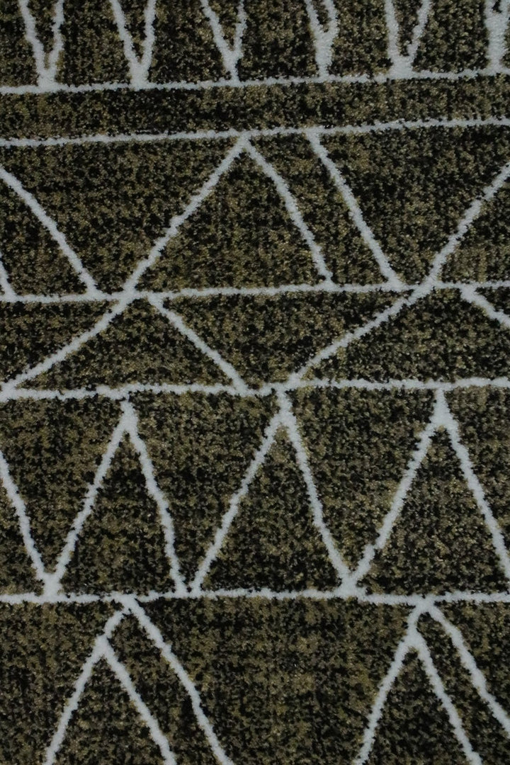 Turkish Modern Festival 1 Rug - 6.5 x 9.5 FT - Yellow - Superior Comfort, Modern Style Accent Rugs - V Surfaces