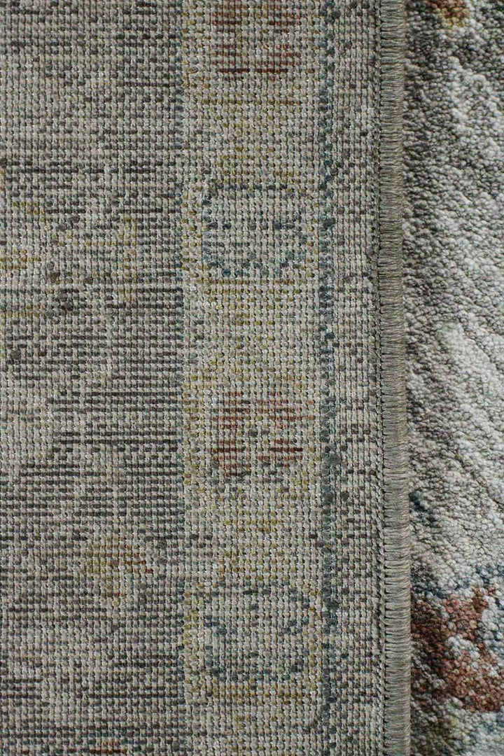 Turkish Modern Festival - 1 Rug - 6.5 x 9.8 FT - Gray - Superior Comfort, Modern Style Accent Rugs - V Surfaces